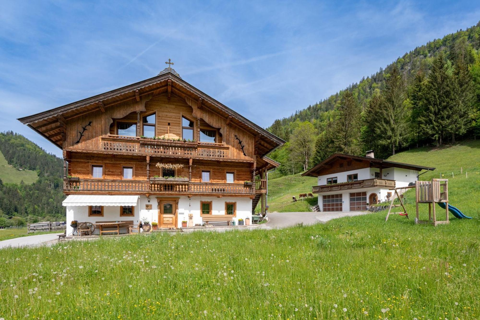 Bauernhof Unterstegen Βίλα Söll Εξωτερικό φωτογραφία